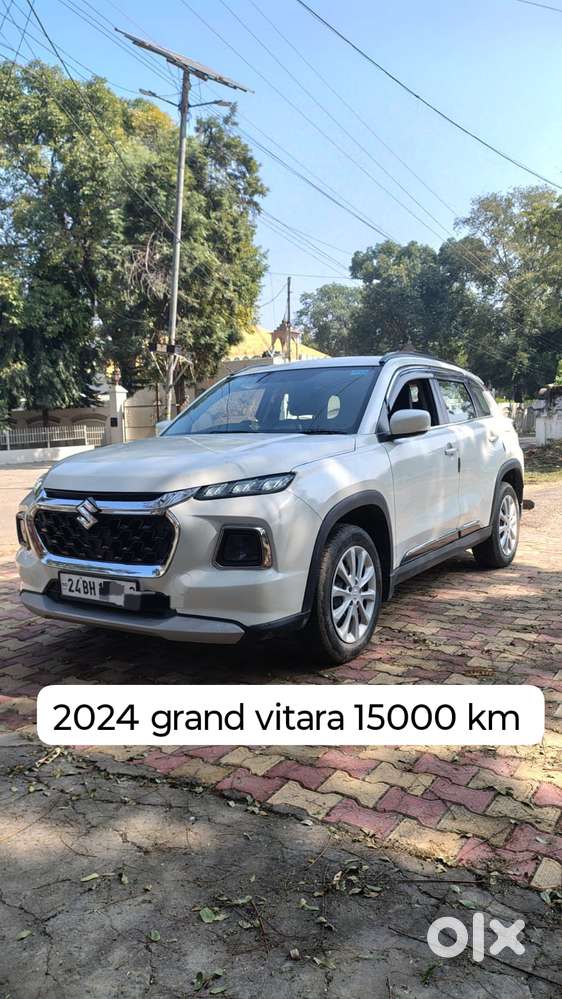 Maruti Suzuki Grand Vitara 1.5 Sigma Smart Hybrid, 2024, Petrol