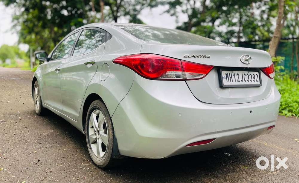 Hyundai Elantra Vtvt S, 2012, Petrol