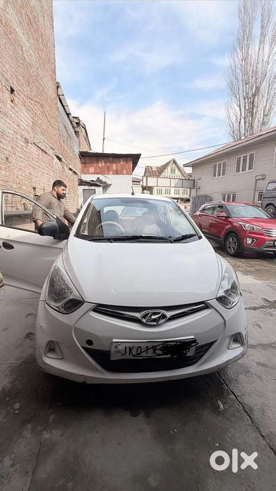 Hyundai Eon 2013 Reg 2014 Jk01v