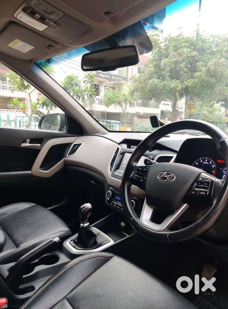 Hyundai Creta 1.6 Sx (o), 2018, Petrol