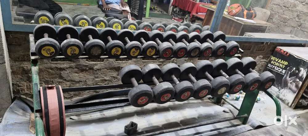 Second hand gym equipments