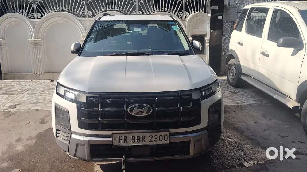 Hyundai Creta Facelift 2024 Petrol 1.5 Mpi Sx (o) Ivt Top Model