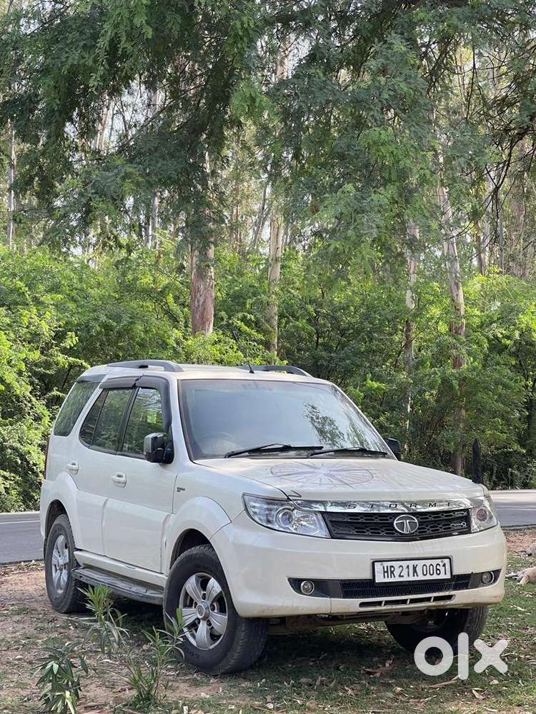 Tata Safari Storme Diesel 2016 Varicor 400 6 Gear With Vip No.