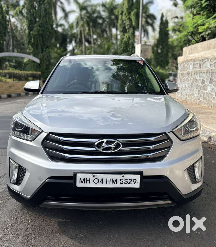 Hyundai Creta 1.6 Vtvt At Sx Plus, 2016, Petrol