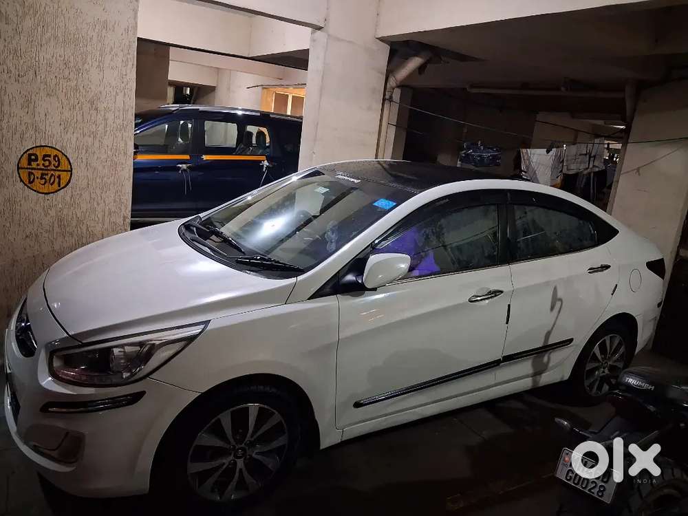 Hyundai Verna Sx 1.6 Automatic Petrol