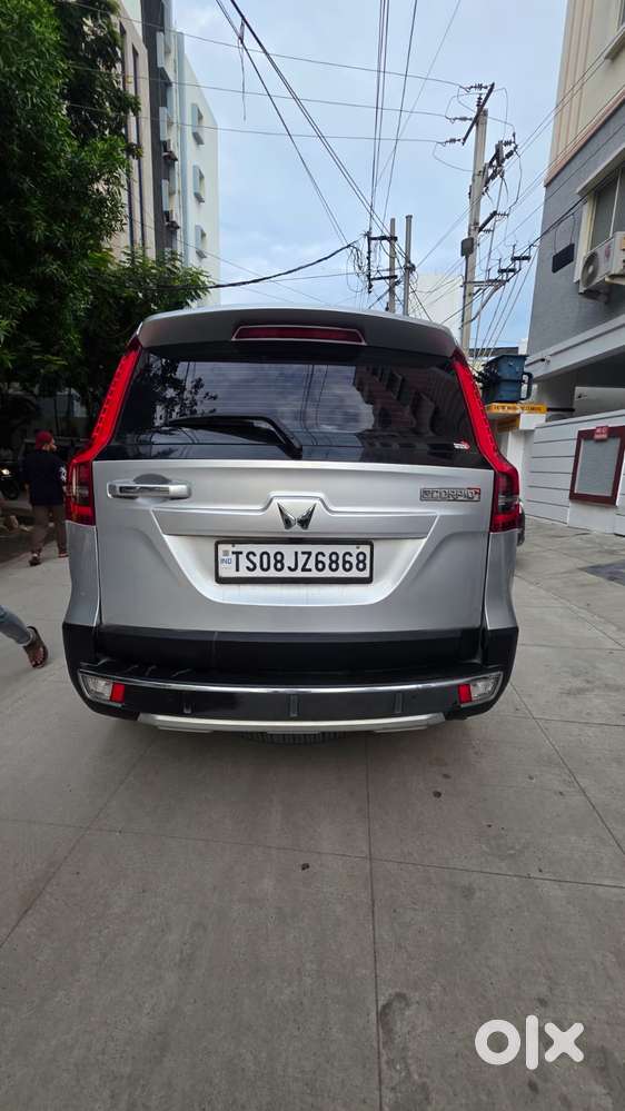 Mahindra Scorpio N Z8s G At 2wd, 2023, Diesel