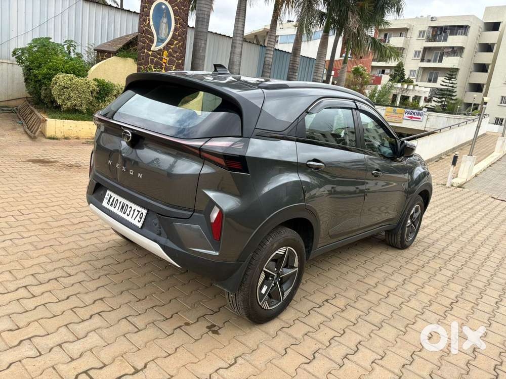 Tata Nexon Creative 1.2 Revotron Petrol 7dca, 2024, Petrol