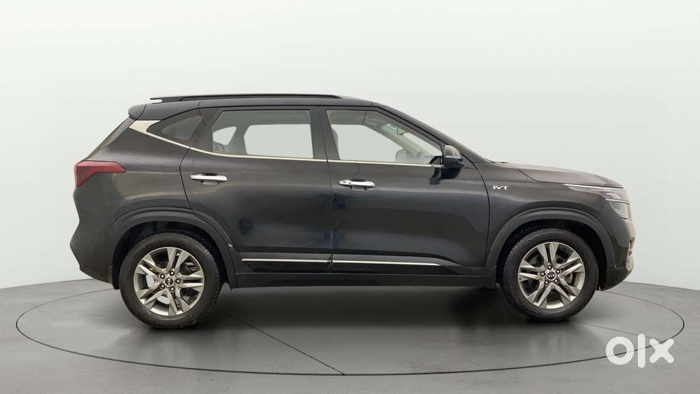Kia Seltos Htx Ivt G, 2020, Petrol