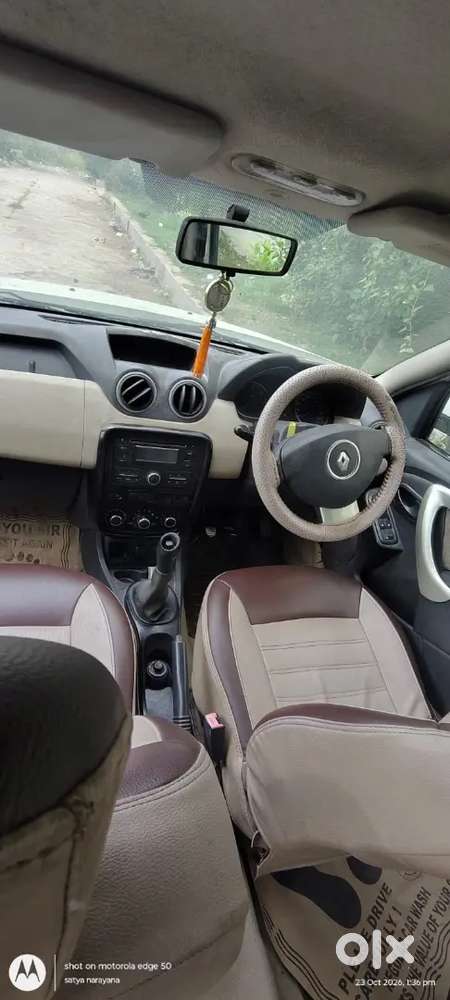 Renault Duster 2012 Diesel Manual