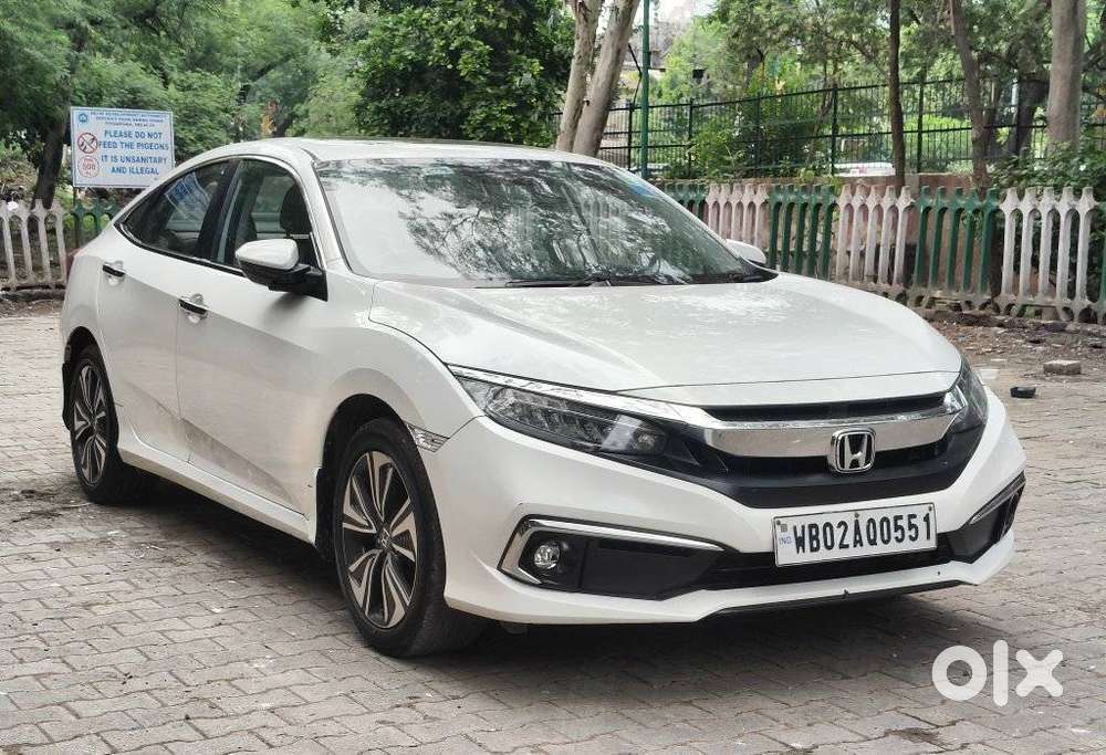 Honda Civic Zx Cvt I-vtec, 2020, Petrol