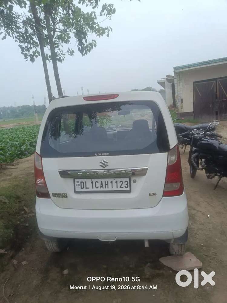 2016 Maruti Suzuki Wagon R Lxi Opt