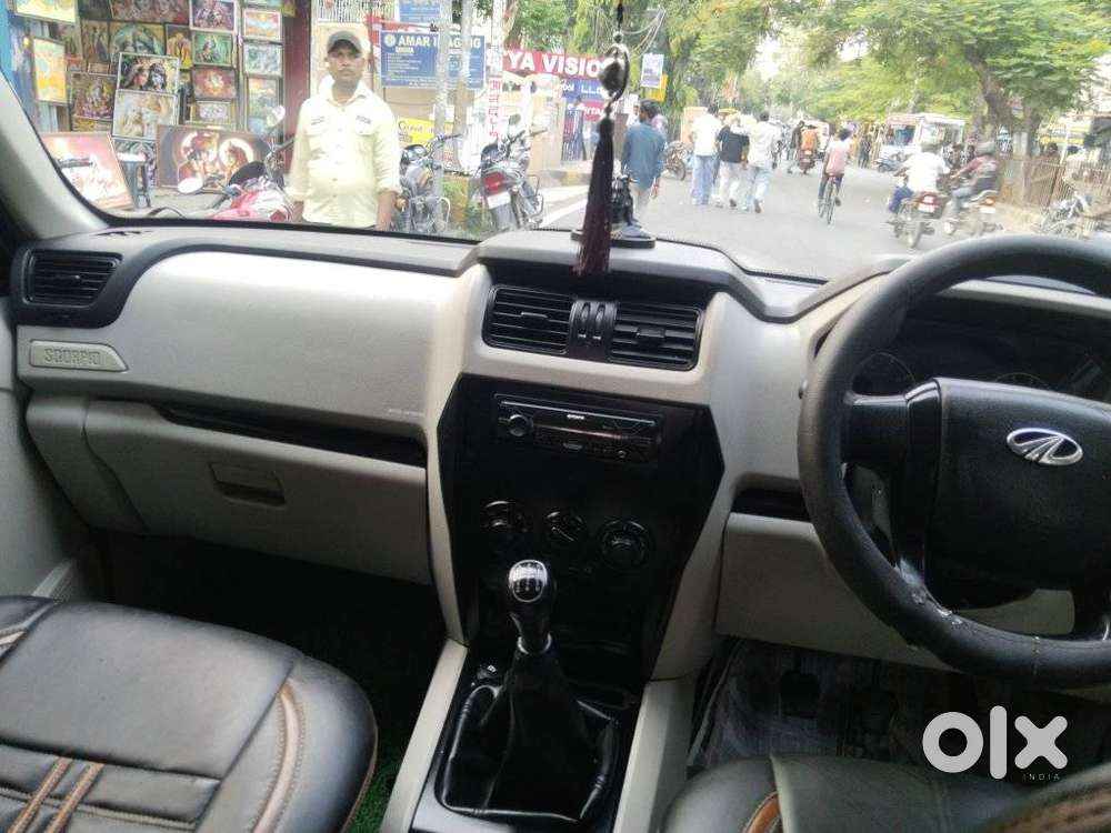 Mahindra Scorpio S5, 2018, Diesel