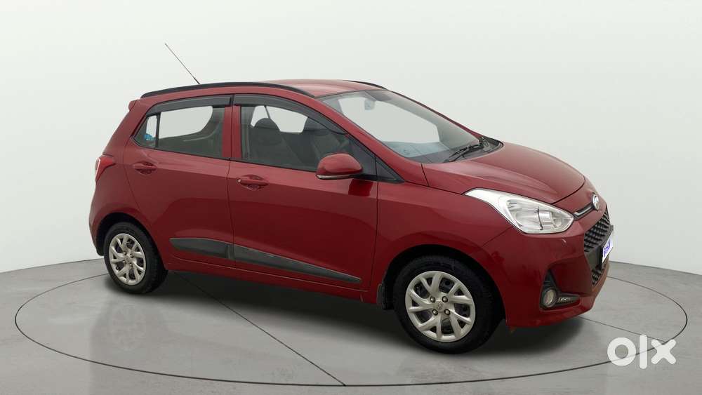 Hyundai Grand I10 1.2 Kappa Sportz Option, 2017, Petrol