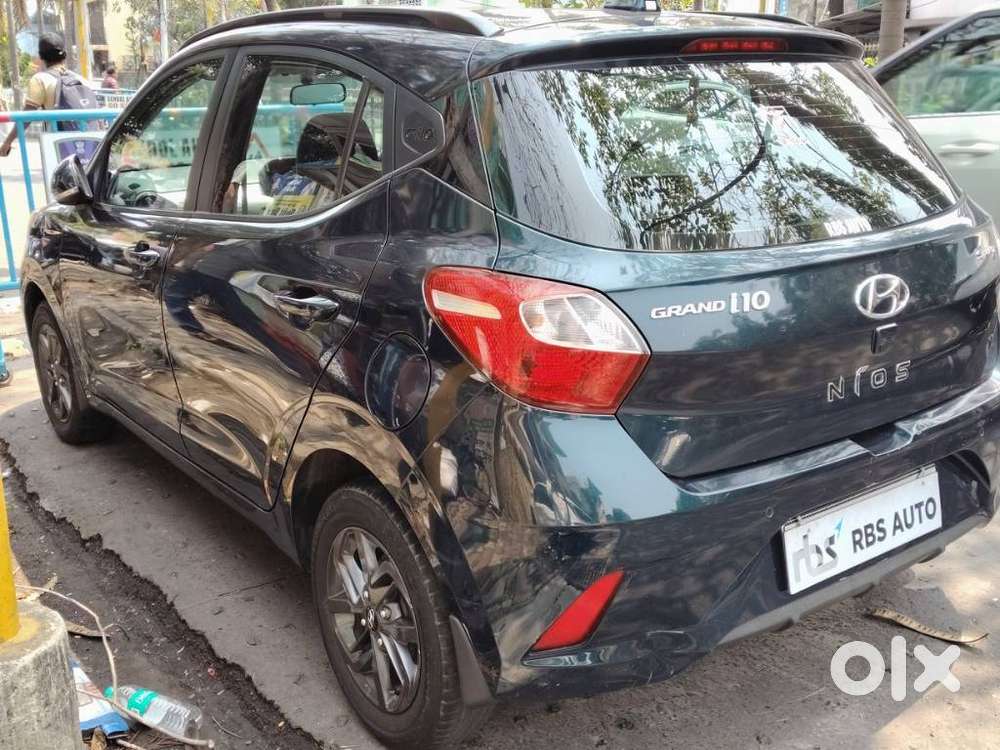 Hyundai Grand I10 Nios Sportz, 2021, Petrol