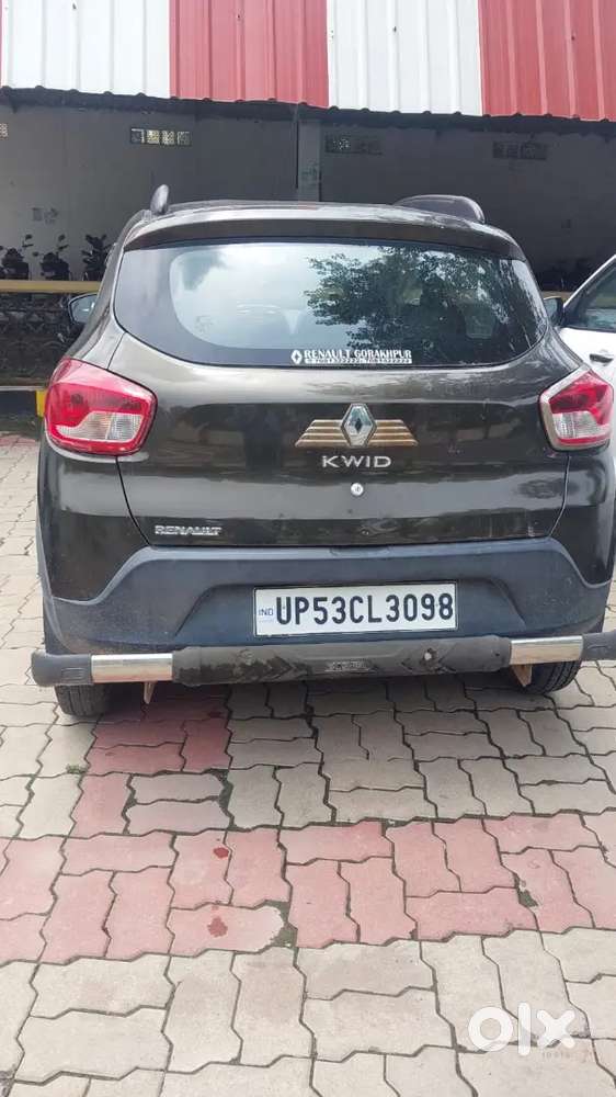 Renault Kwid Rxt Petrol 2017 Single Used No Maintenance