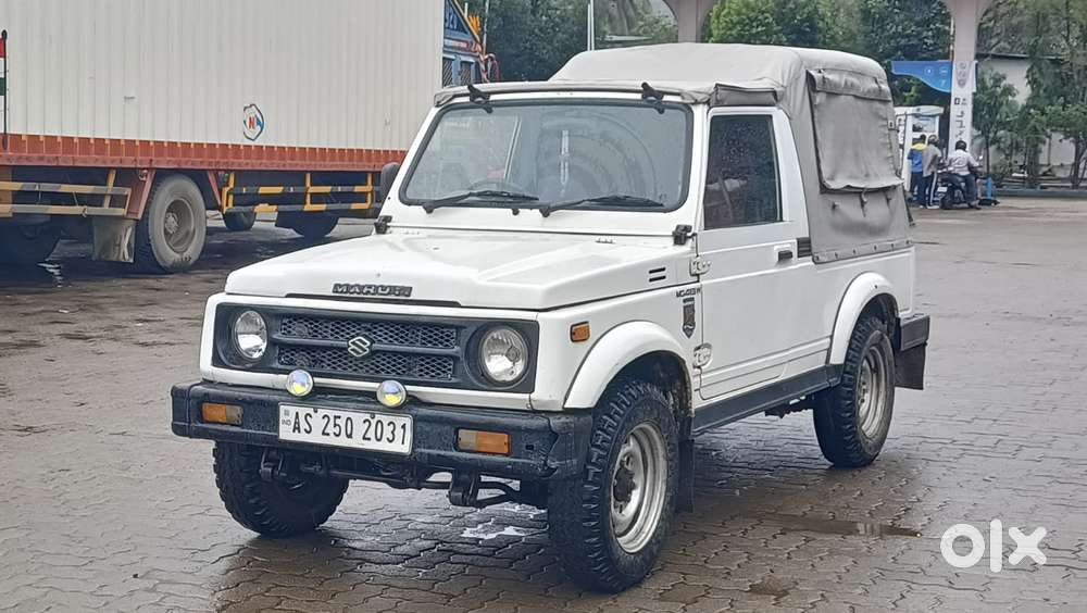 Maruti Suzuki Gypsy King Ht Bsiv, 2020, Petrol