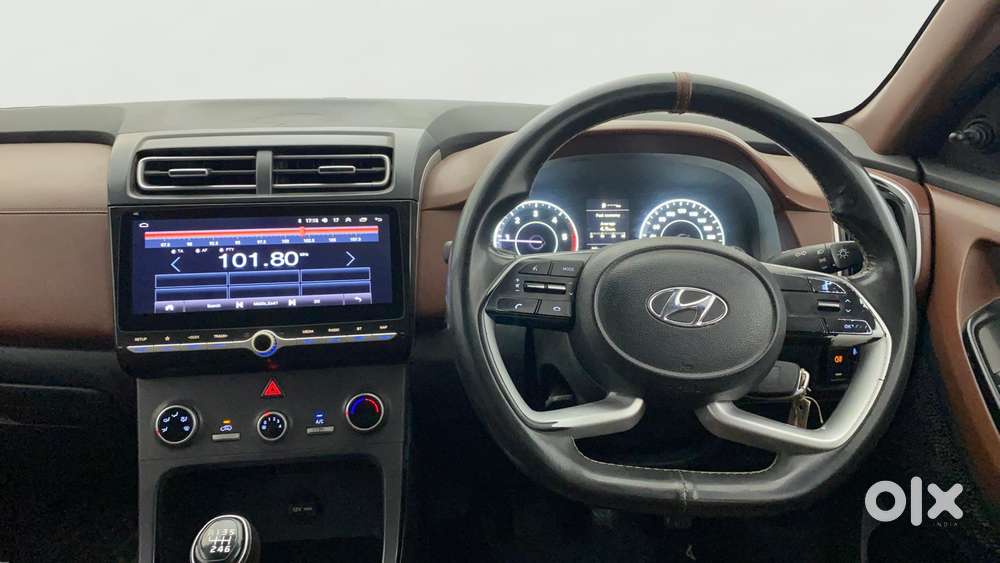 Hyundai Creta E 1.5 Diesel, 2022, Diesel