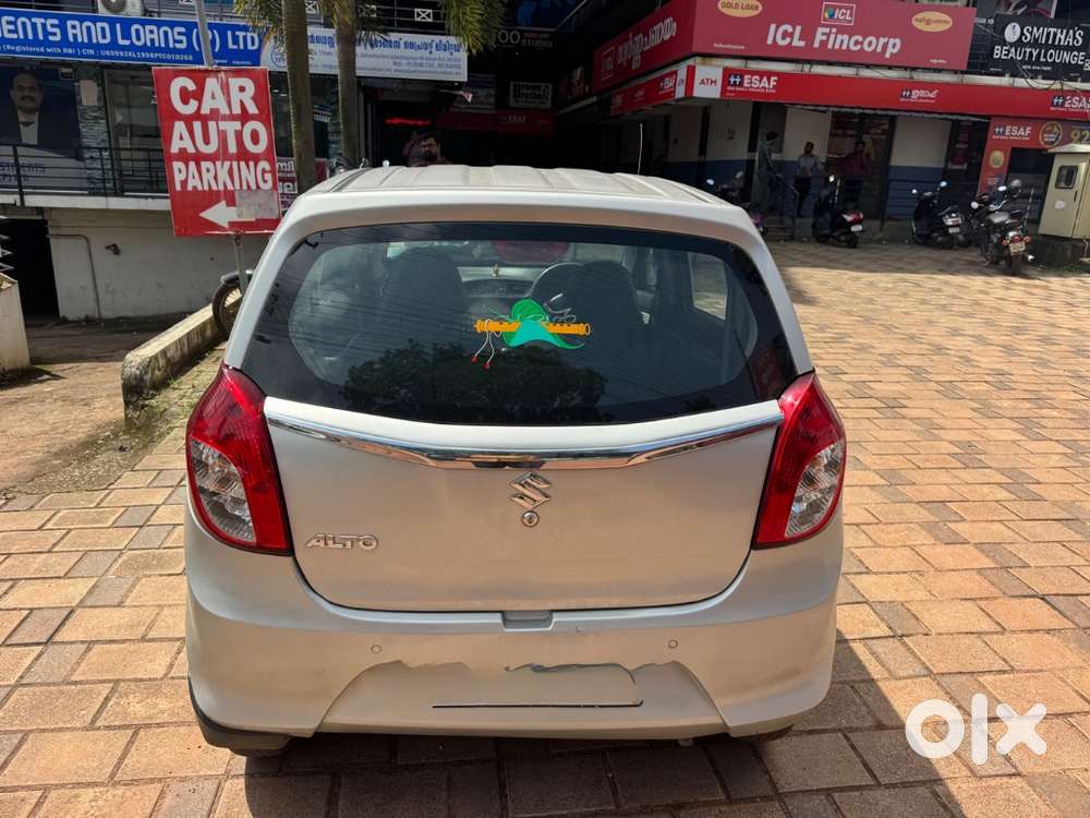Well Maintained Single Owner Alto Car For Sale