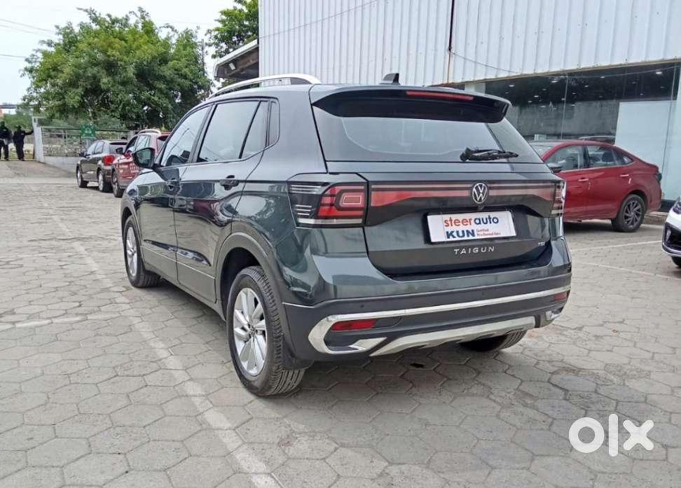 Volkswagen Taigun 1.0 Tsi Highline At, 2021, Petrol