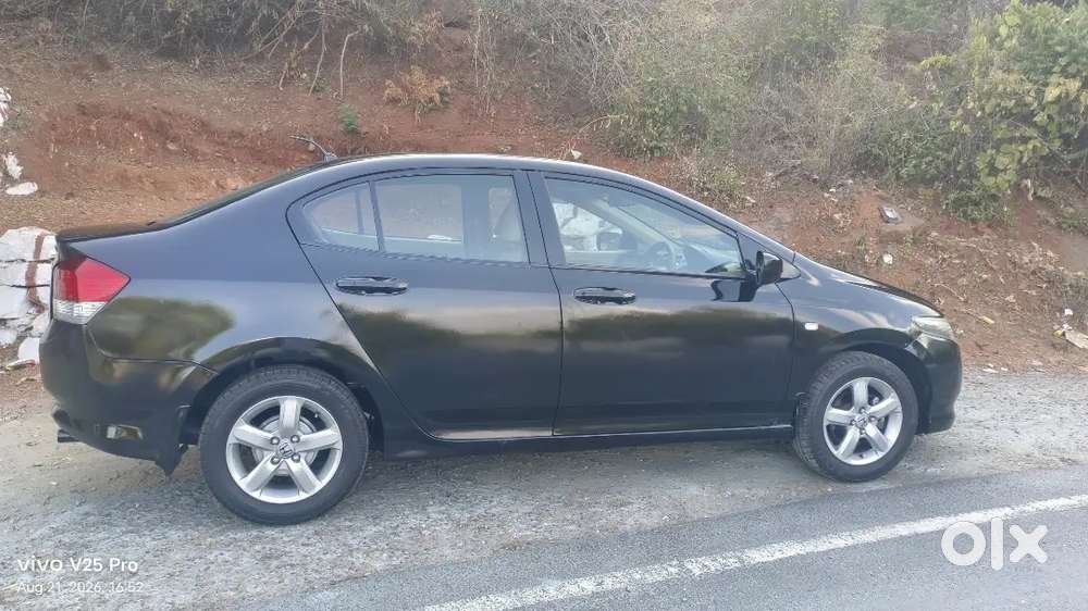 Honda City Petrol Manual 2011