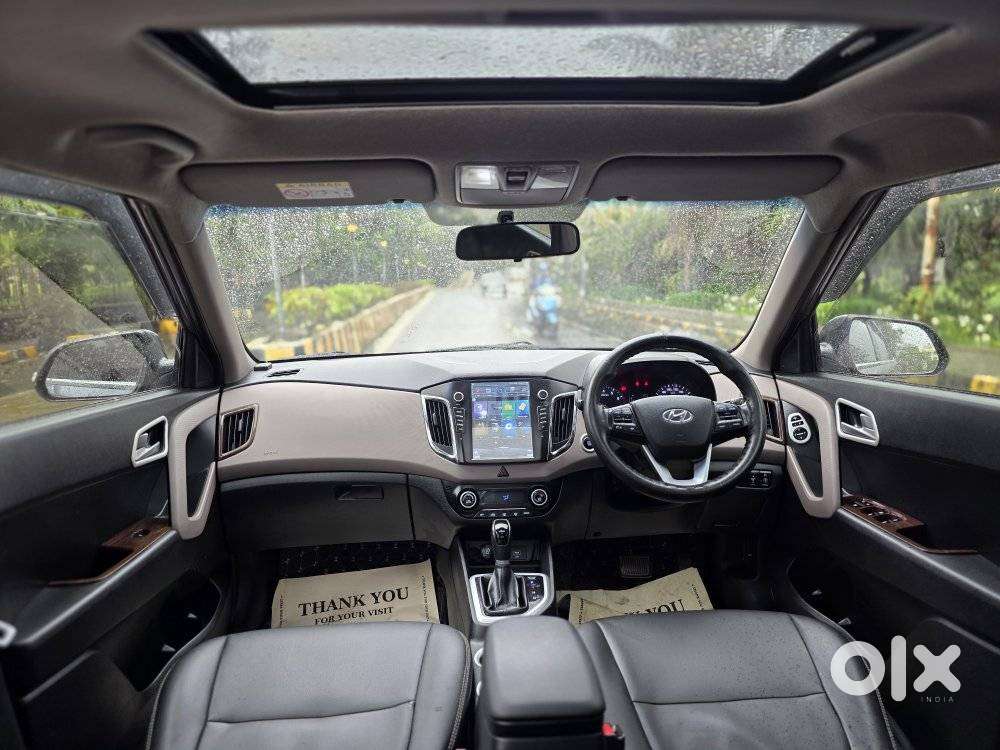 Hyundai Creta 1.6 Vtvt Sx At, 2019, Petrol