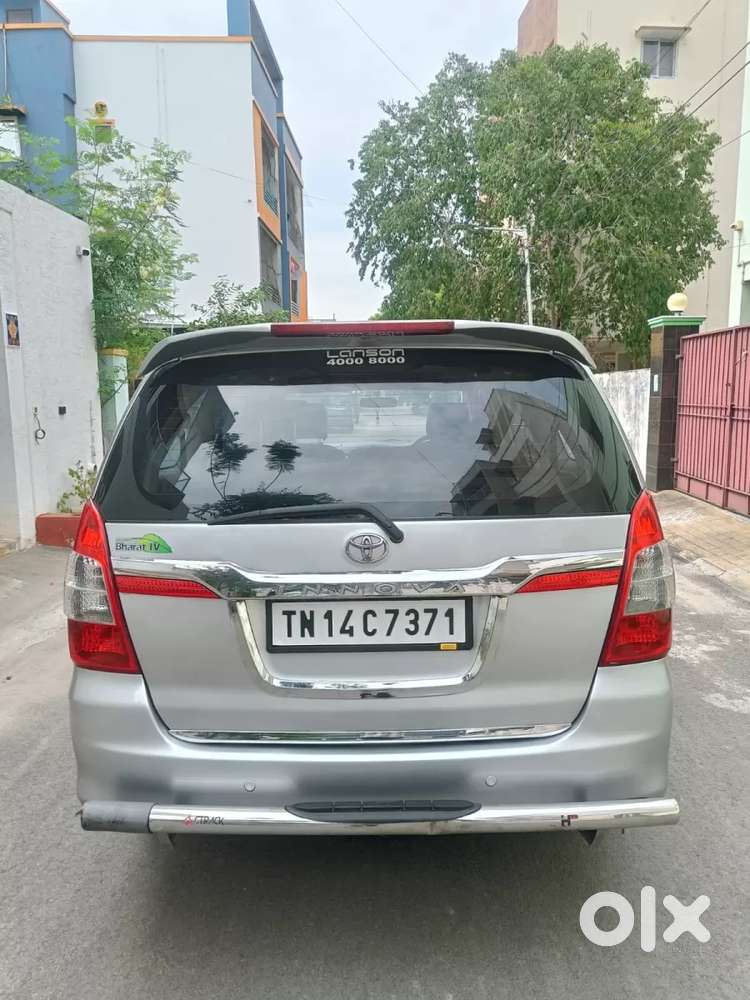 Toyota Innova 2.5 Gx 8 Str Bs-iii, 2015, Diesel