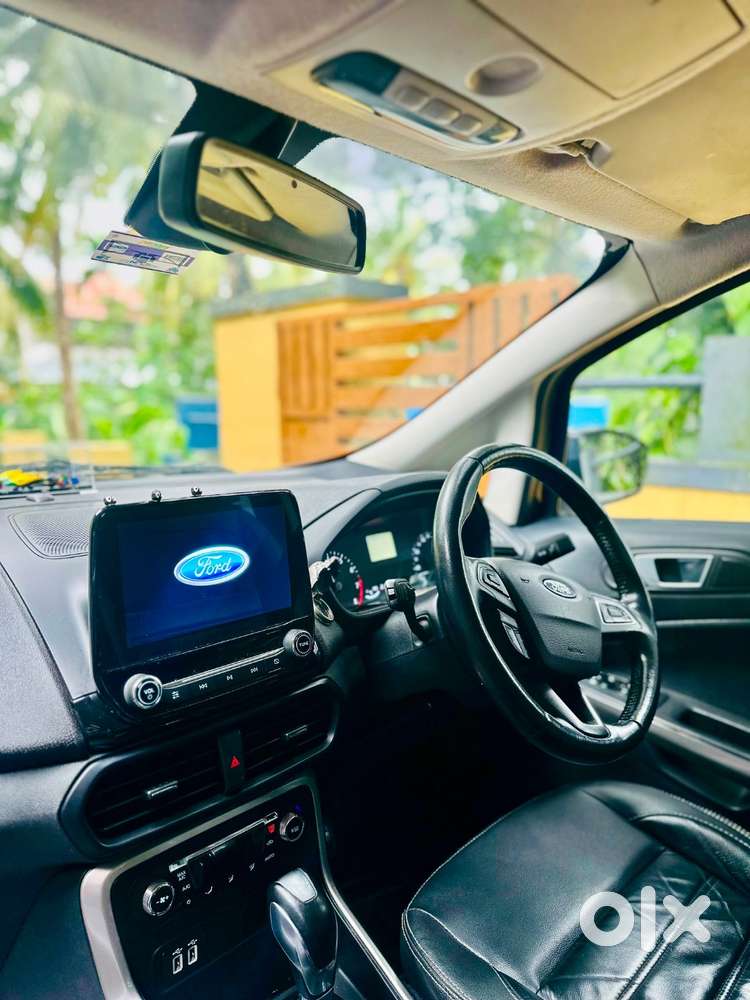 Automatic Ford Ecosport Titanium Plus 2018 Petrol Perfect Condition