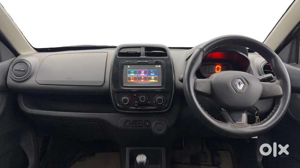 Renault Kwid Iron Man 1.0 Mt, 2016, Petrol