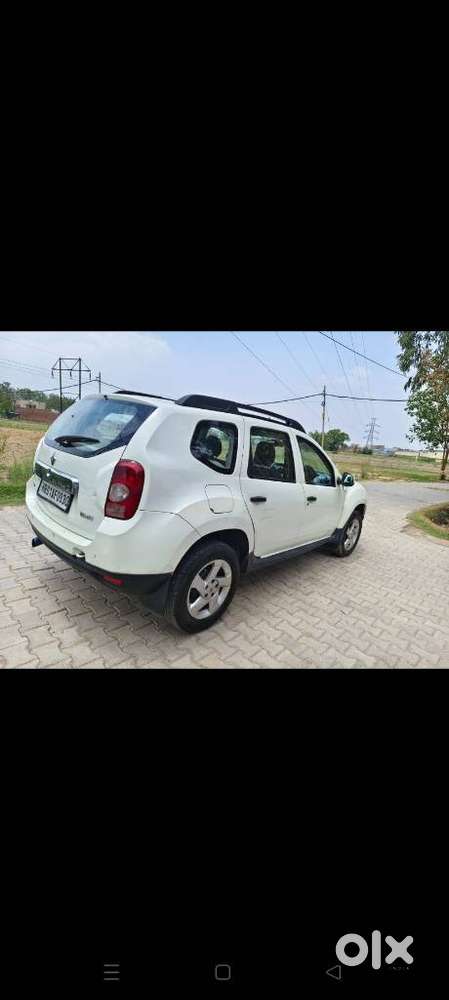Renault Duster 110ps Diesel Rxz Option, 2012, Diesel