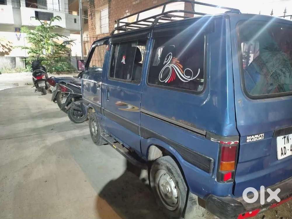Maruti Suzuki Omni 2008 Lpg 45000 Km Driven