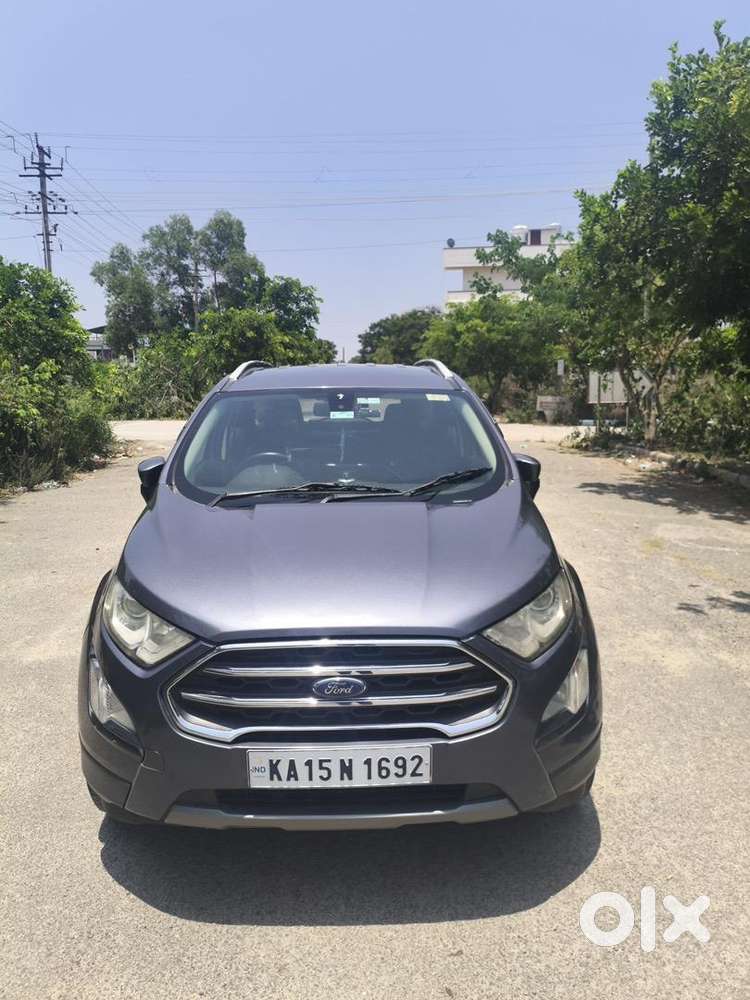Ford Ecosport 2017 Diesel Good Condition