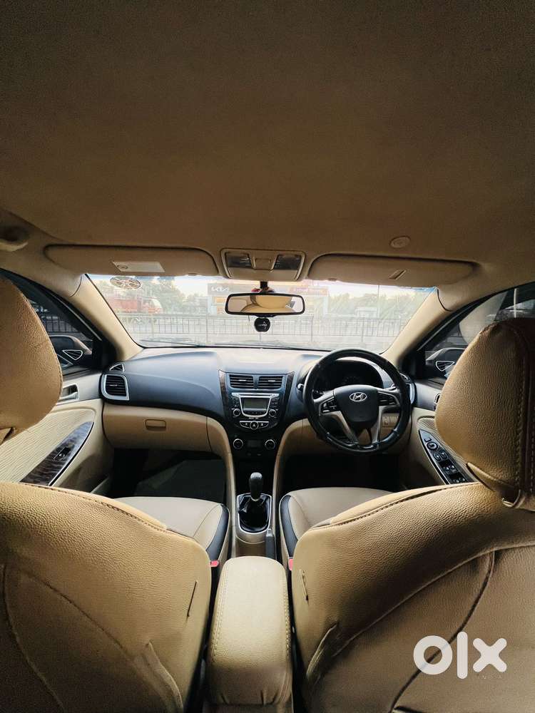 Hyundai Verna 2011-2014 1.6 Sx, 2013, Diesel