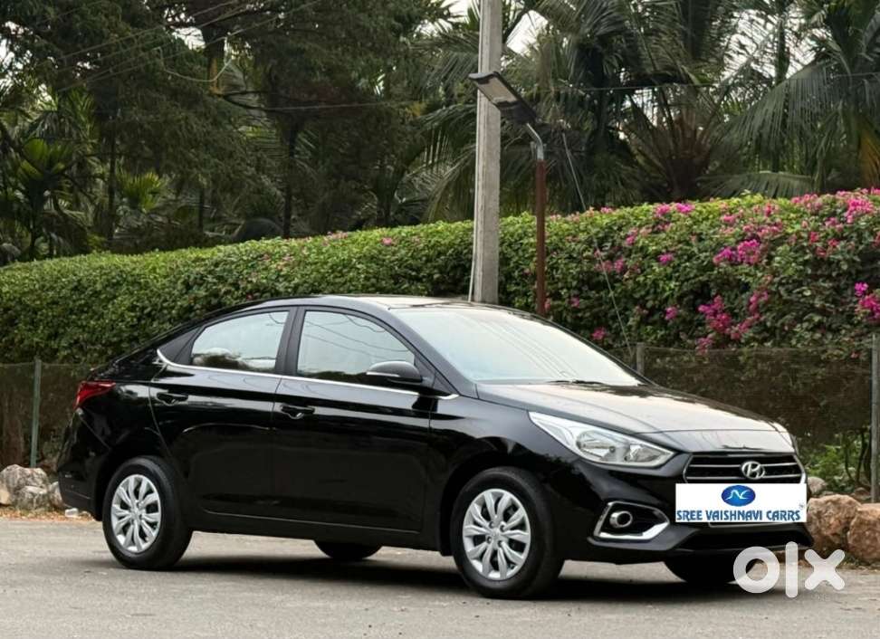 Hyundai Verna Vtvt 1.6 Ex, 2017, Petrol