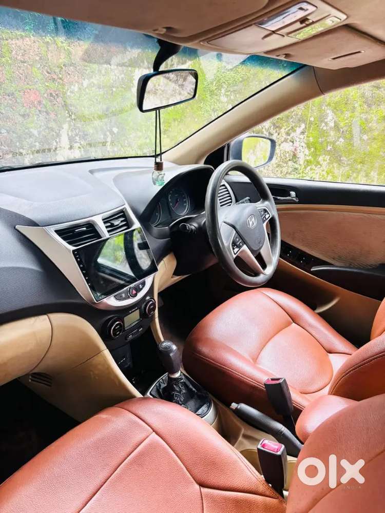 Hyundai Verna Diesel 2013 Model