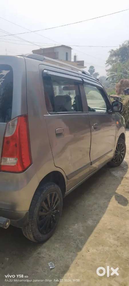 Maruti Wagon R Vxi Petrol Automatic 2012