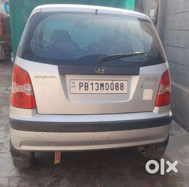 Hyundai Santro Xing 2003 Petrol Good Condition
