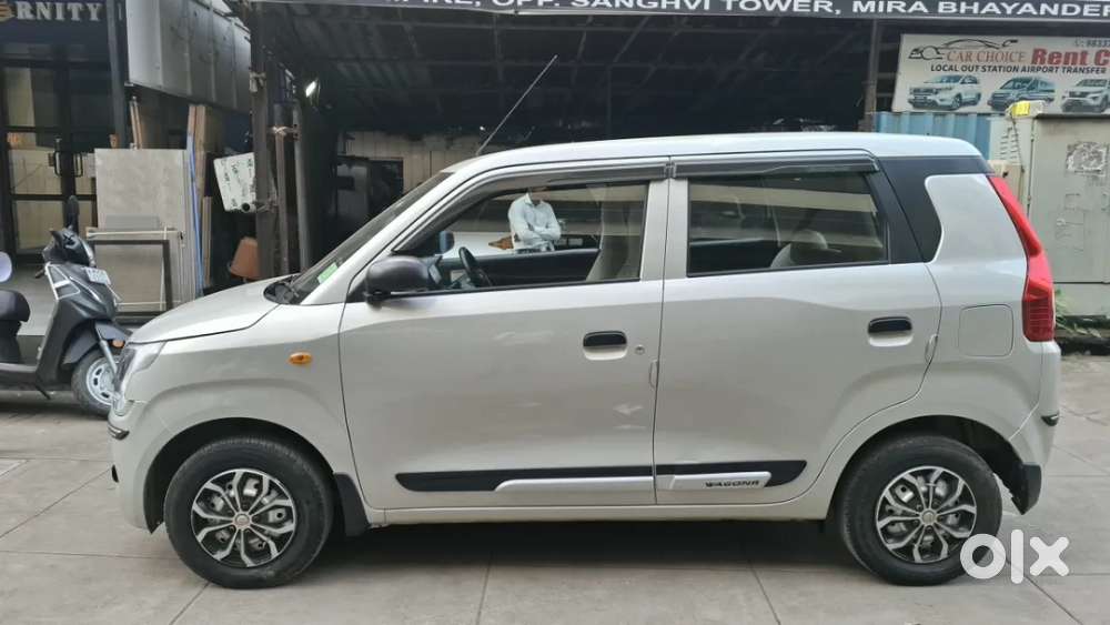 Maruti Suzuki Wagon R Lxi Cng Optional, 2021, Cng & Hybrids