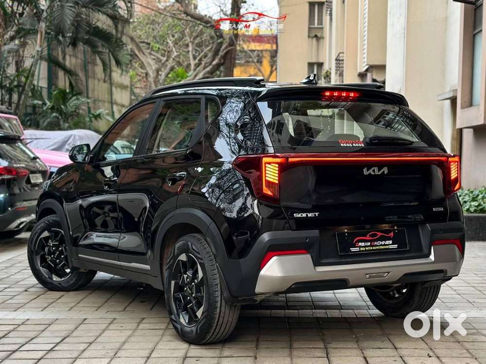 Kia Sonet Htx D, 2025, Petrol