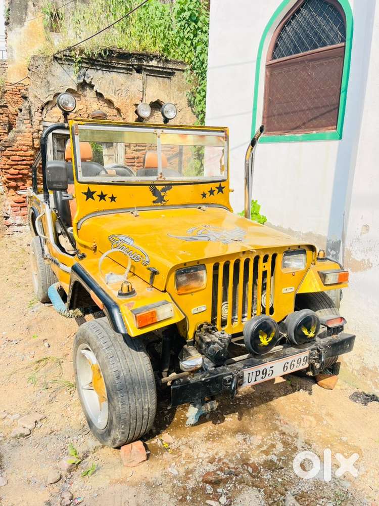 Mahindra Jeep Classic 1992