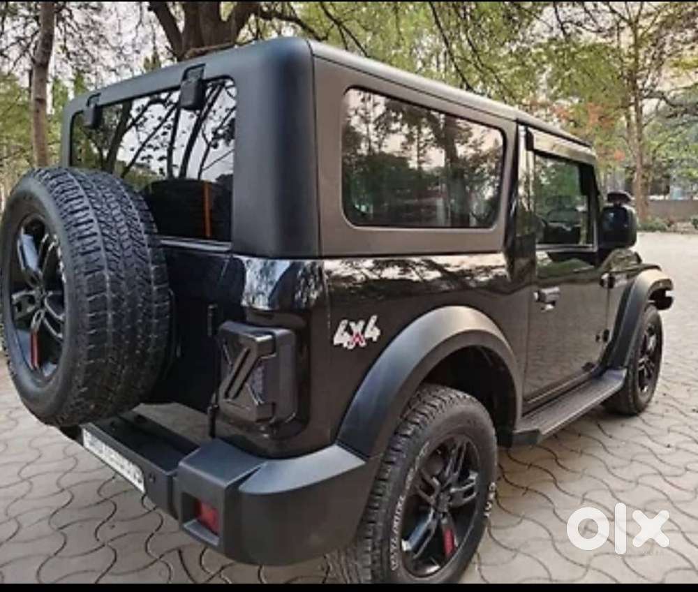 Mahindra Thar Lx D At 4wd Ht, 2024, Diesel