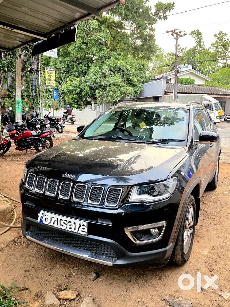Jeep Compass 2017 Diesel Well Maintained