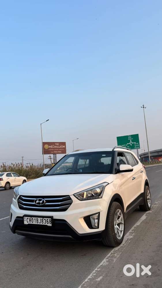 Hyundai Creta 1.6 Crdi Sx Option, 2016, Diesel