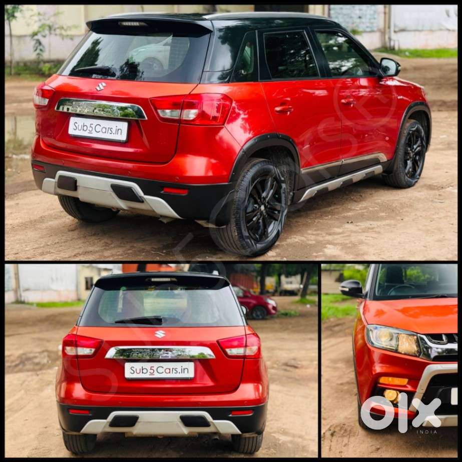 Maruti Suzuki Vitara Brezza Zdi Plus Amt Dual Tone, 2019, Diesel
