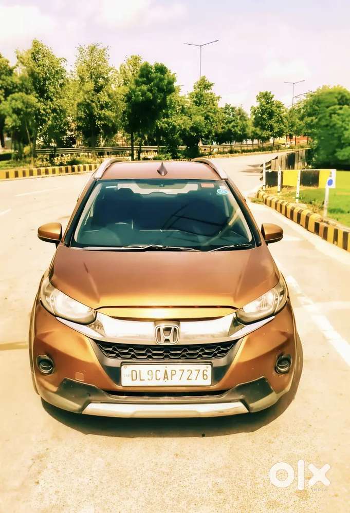 Honda Wrv Smt Diesel 2018 March 2nd Owner 87152km Run All Paper Comple