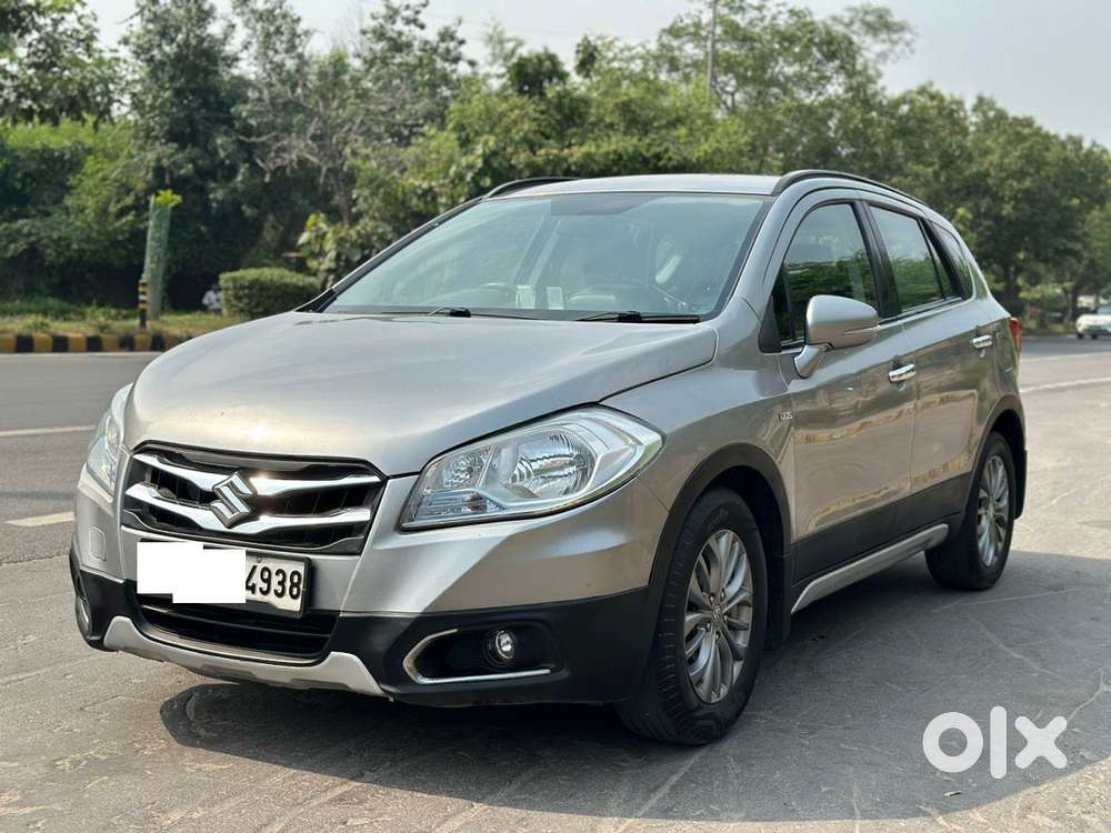 Maruti Suzuki S-cross 2017-2020 1.3 Zeta, 2017, Diesel