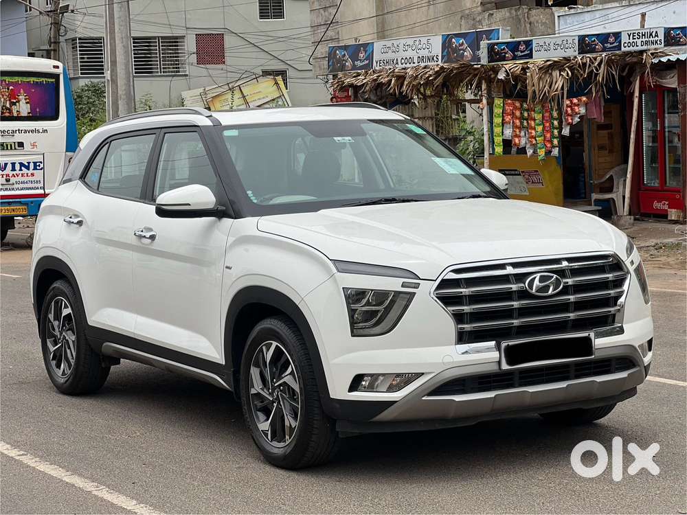 Hyundai Creta 1.5 Sx (o) Ivt Petrol, 2022, Petrol