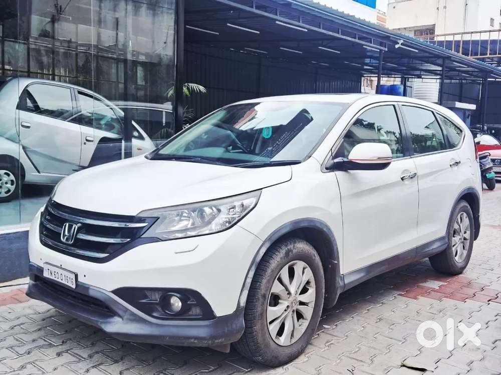 Honda Cr-v 2.4l 4wd Avn, 2014, Petrol