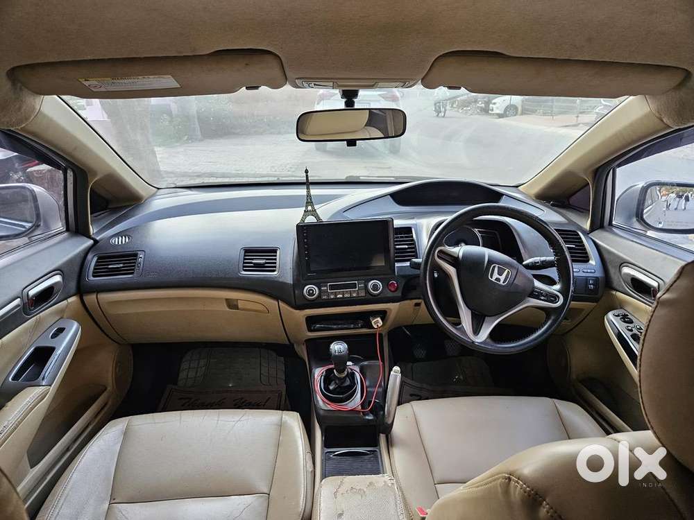 Honda Civic 2012 Cng & Hybrids Well Maintained