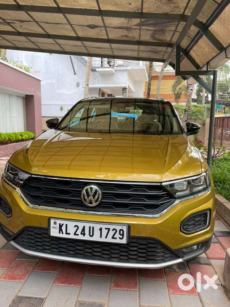 Volkswagen T-roc 2020 Petrol Good Condition