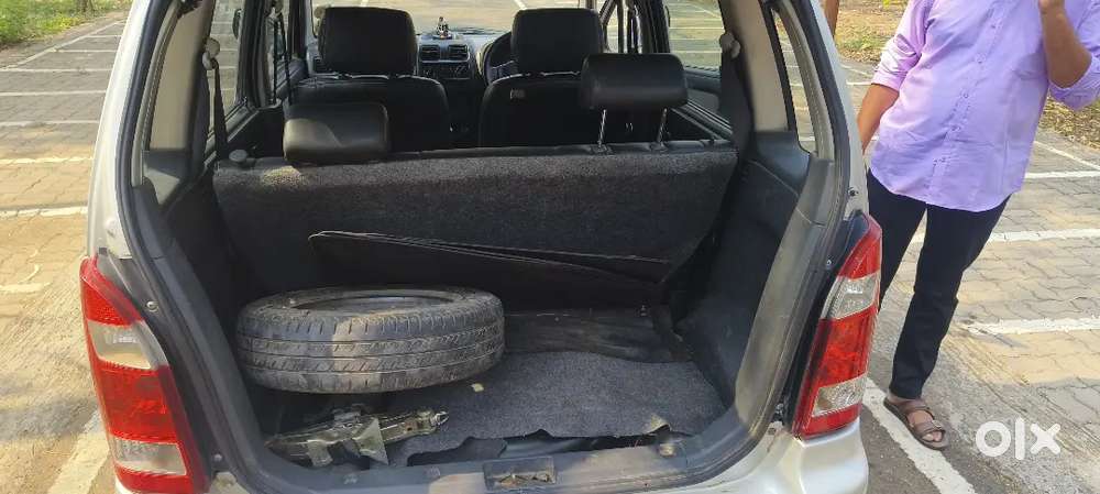 Maruti Suzuki Wagon R 2007 Lpg 80000 Km Driven